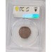 NEW ZEALAND 1967 . TWO 2 CENTS COIN . ERROR . MULE . BAHAMAS OBVERSE